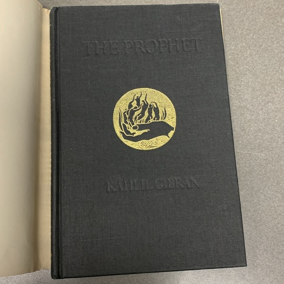 The Prophet by Khalil Gibran Hardcover Book with Original Dust Jacket 🛑 - Picture 6 of 16